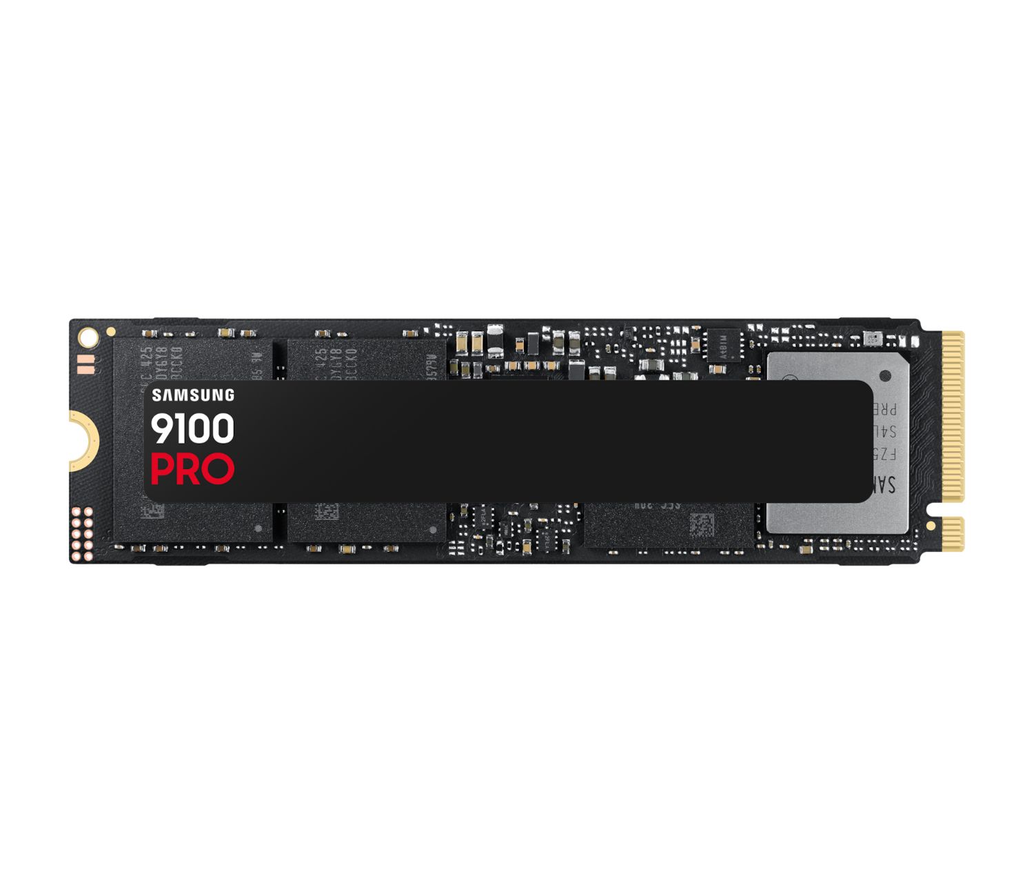 MZ-VAP4T0BW - Disco SSD Samsung 9100 Pro 4Tb M.2 NVMe PCIe 5.0 V-NAND TLC Lectura 14800 Mb/s Escritura 13400 Mb/s PC/Notebook (MZ- VAP4T0BW)