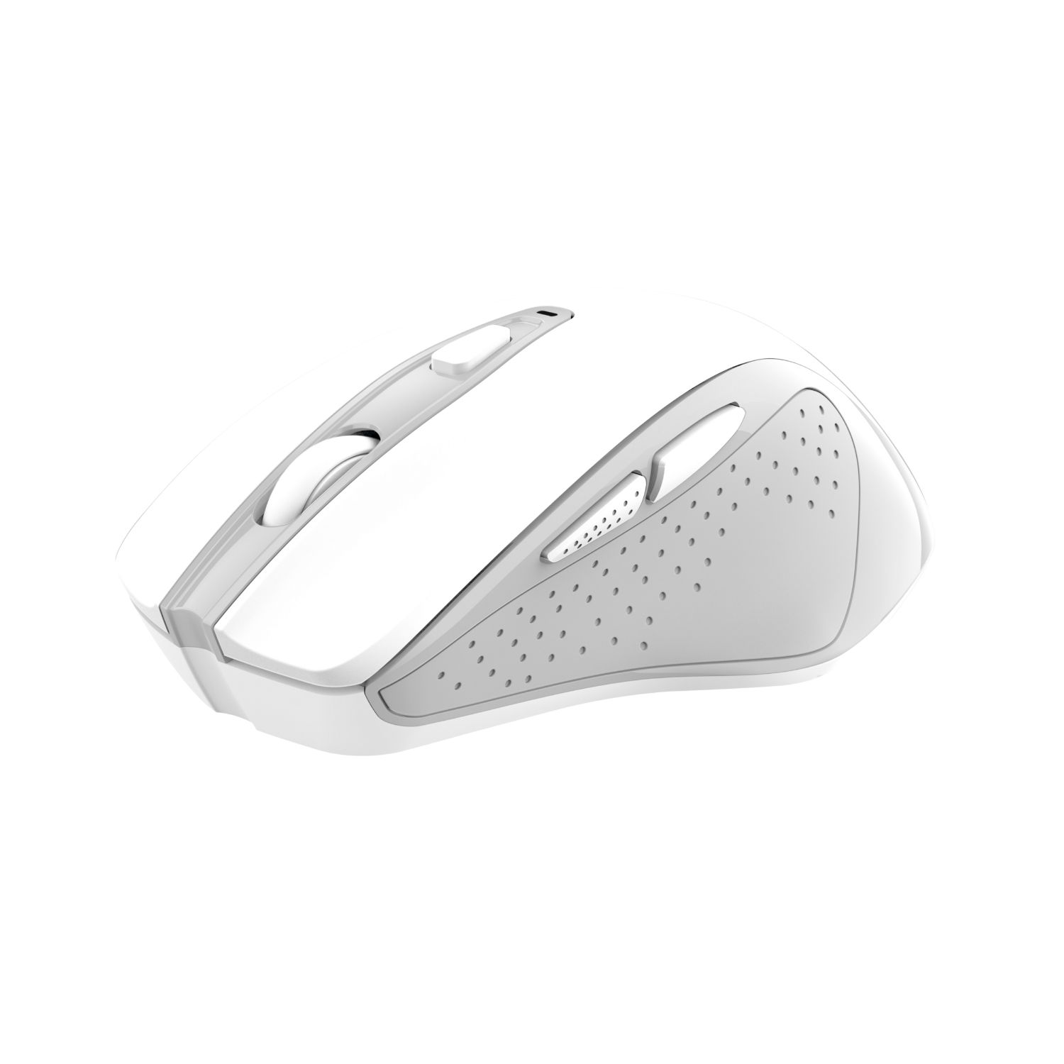 25550 - Ratn Trust Nito ptico Diestro Silencioso RF Wireless 2200dpi 5 Botones Blanco (25550)