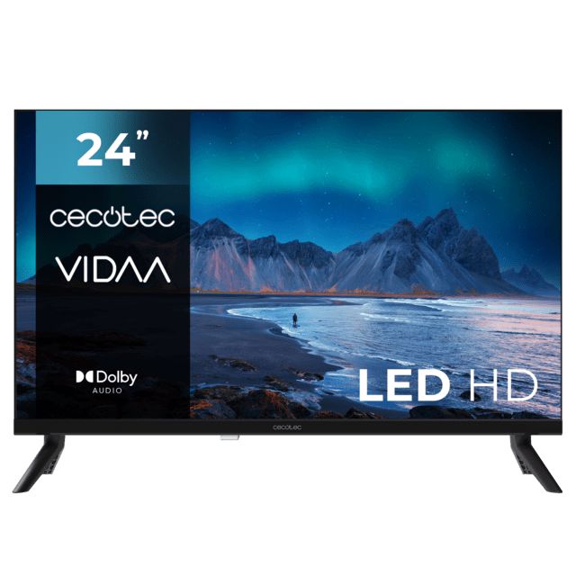 00990 - Televisor CECOTEC ALH50024 24