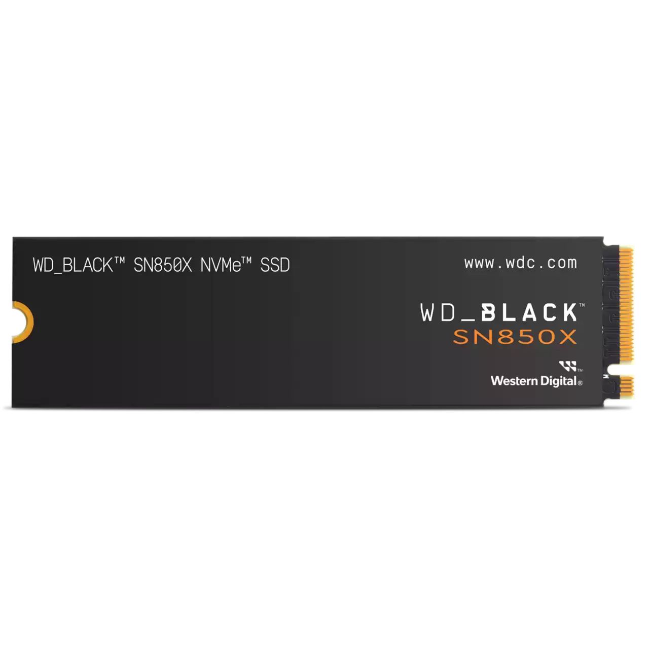 WDS800T2X0E-00CDD0 - Disco Western Digital SSD Black SN850X 8Tb M.2 2280 NVMe PCIe 4.0 Lectura 7200 MB/s Escritura 6600 Mb/s (WDS800T2X0E-00CDD0)