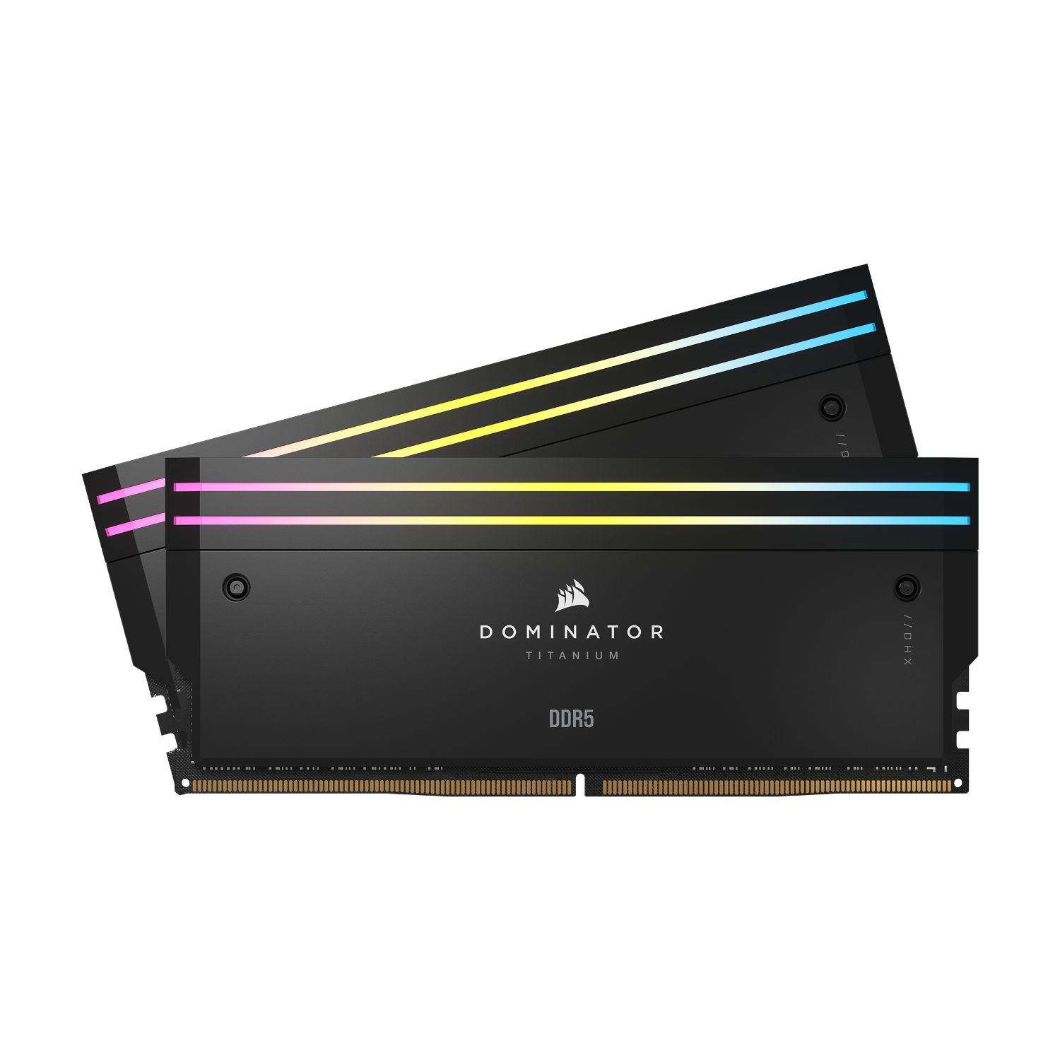 CMP64GX5M2X6600C32 - Mdulo Corsair Dominator Platinum RGB DDR5 64Gb (2x32Gb) 6600MHz 288-pin DIMM 1.1/1.4V Disipador (CMP64GX5M2X6600C32)