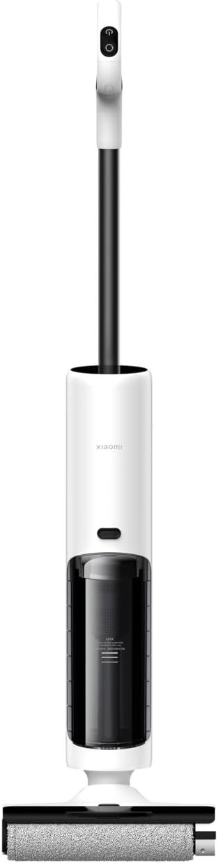 TRUC W20 WD VACUM - Aspirador Escoba XIAOMI Truclean W20 Wet & Dry 200W con Batera Autonoma 30 Minutos Negro/Blanco (BHR8833EU)