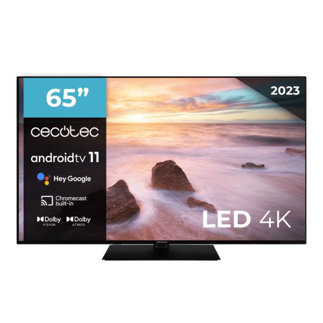 02603 - Televisor CECOTEC ALU20065ZS 65