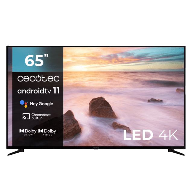 02619 - Televisor CECOTEC ALU20065S 65