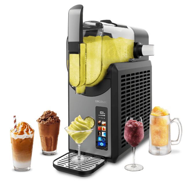 A01_EU01_109564 - Mquina de granizados CECOTEC Twist&Ice 2600 2.6Litros con control tctil, 6 modos, refrigeracin adaptable y diseo ergonmico con boquilla sin goteo. (A01_EU01_109564)