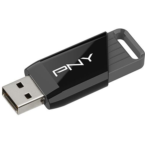 P-FD128X3ATTX-GE - Pendrive PNY Attach X 128Gb USB-A 2.0 130 Mb/s 3 Unidades Negro (P-FD128X3ATTX-GE)