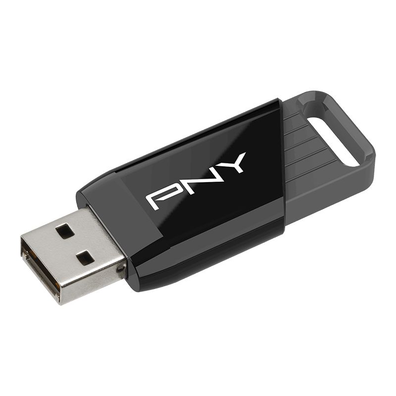 P-FD512ATTX-GE - Pendrive PNY Attach X 512Gb USB-A 2.0 130 Mb/s 3 Unidades Negro (P-FD512ATTX-GEE)