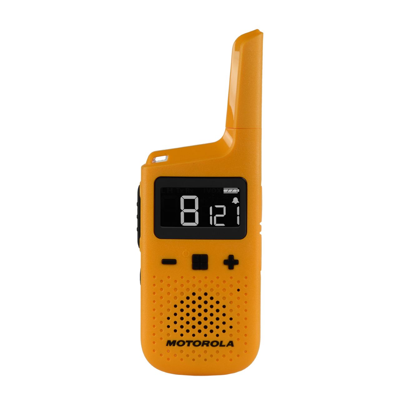 D3P01611YDLMAW - Walkie Talkie Motorola T72 LCD 16 Canales mUSB 8000m Amarillo (59T72PACK)