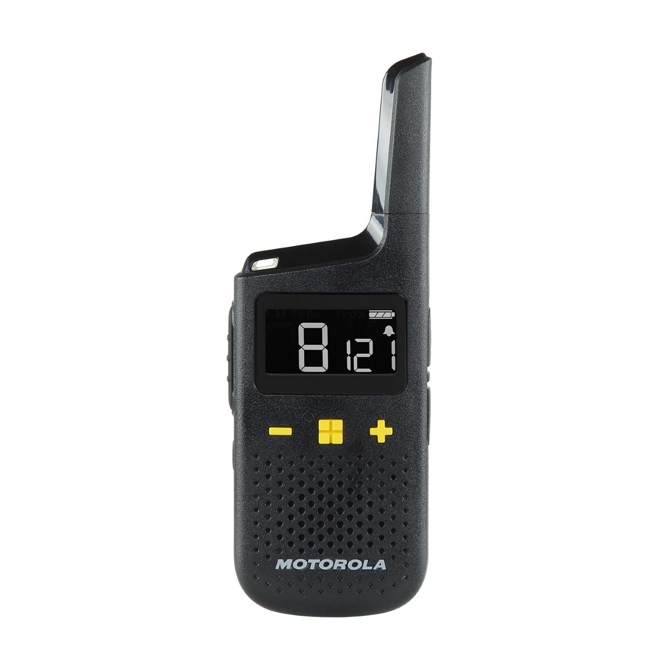 D3P01611BDLMAW - Walkie Talkie Motorola XT185 LCD 16 Canales 8000m IP54 Negro (59XT185PACK)
