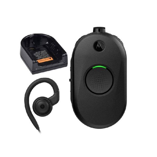 CLP0166BHLAA - Walkie Talkie Motorola CLP446e 16 Canales IP54 Kit 4 Negro (59CLPE)