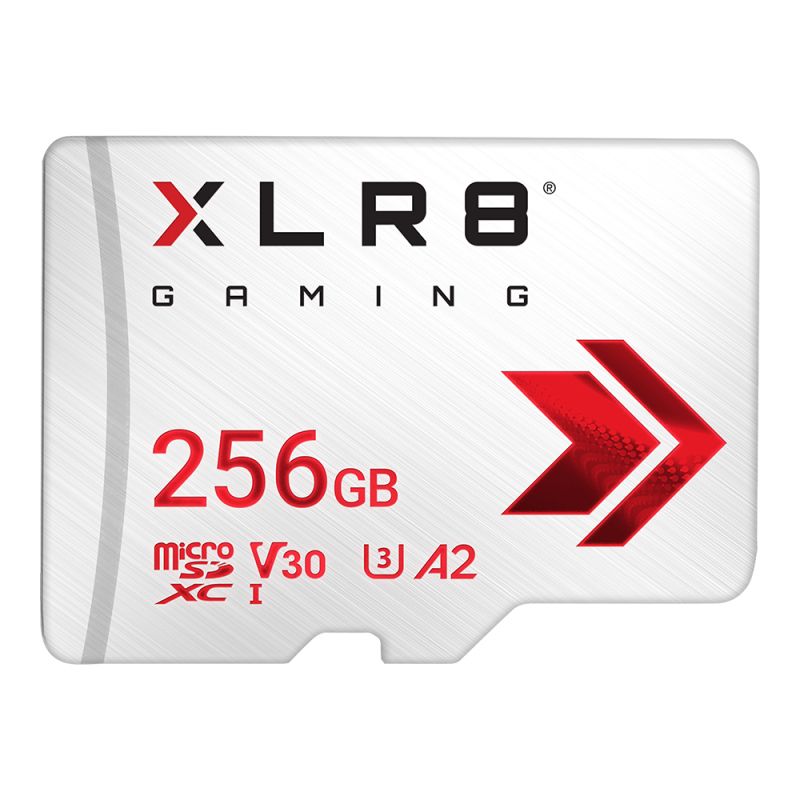 P-SDU256V32100XR-GE - Tarjeta Memoria PNY Micro SDXC Pro Elite 256Gb Clase 10 UHS-I Class (U3) V30 Lectura 100 Mb/s Escritura 90 Mb/s A2 Blanco (P-SDU256V32100XR-GE)