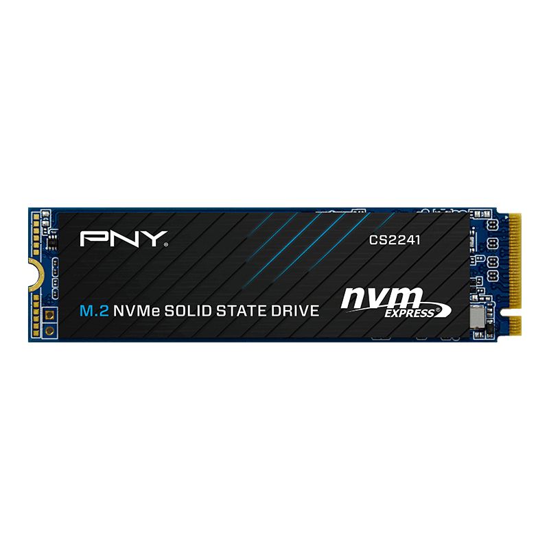 M280CS2241-1TB-RB - Disco SSD PNY CS2241 1Tb M.2 NVMe PCIe 4.0 ECC 3D NAND Lectura 5100 Mb/s 3200 Mb/s PC/Notebook (M280CS2241-1TB-RB)
