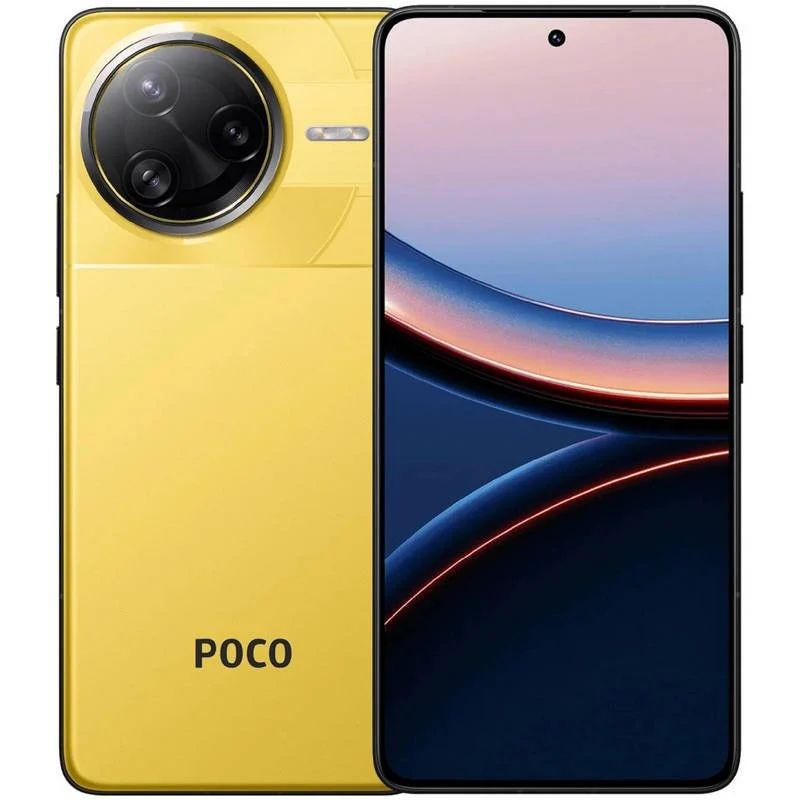 POCO F7U 12-256 YE - Smartphone XIAOMI Poco F7 Ultra 6.67