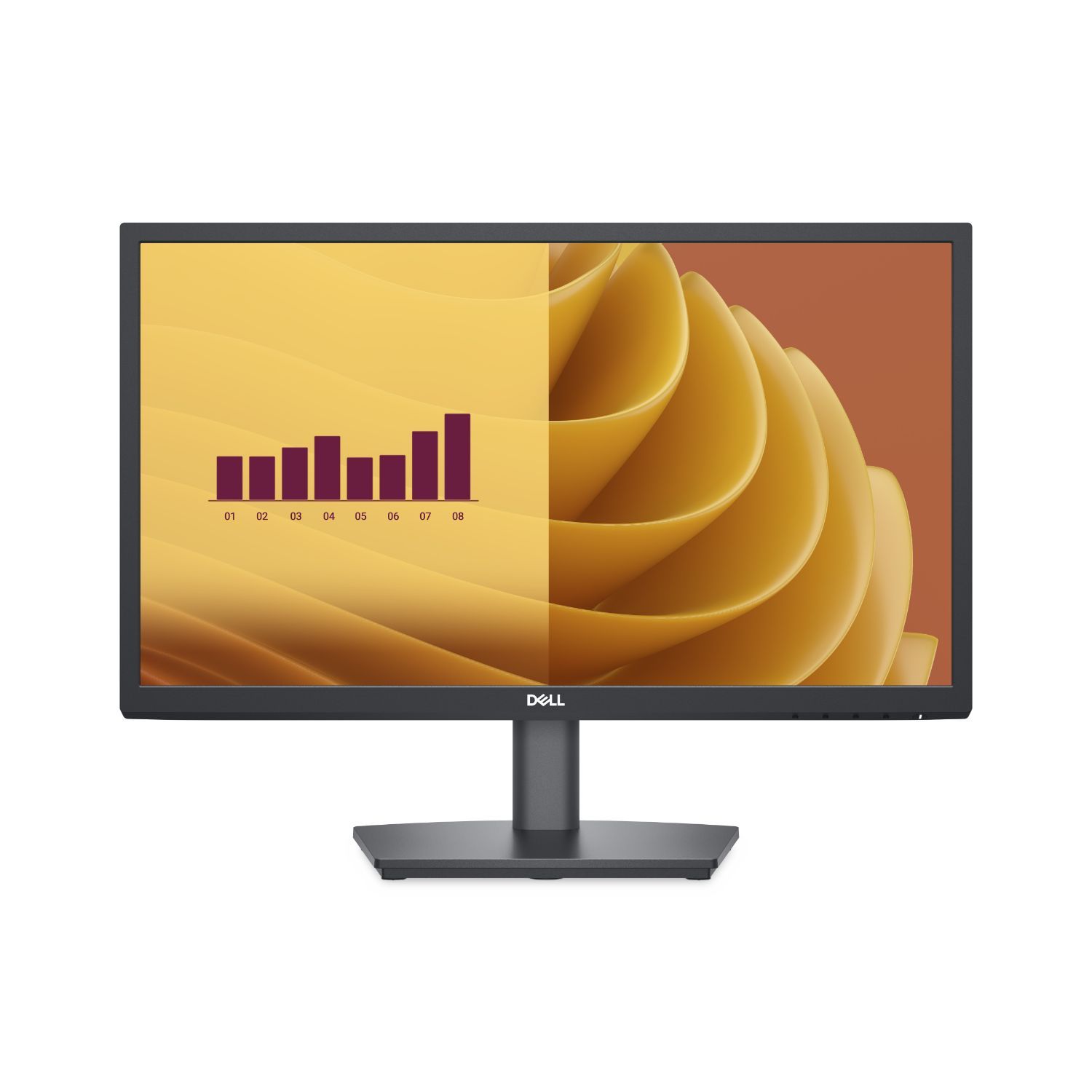 DELL-E2225HS - Monitor Dell E2225HS 22