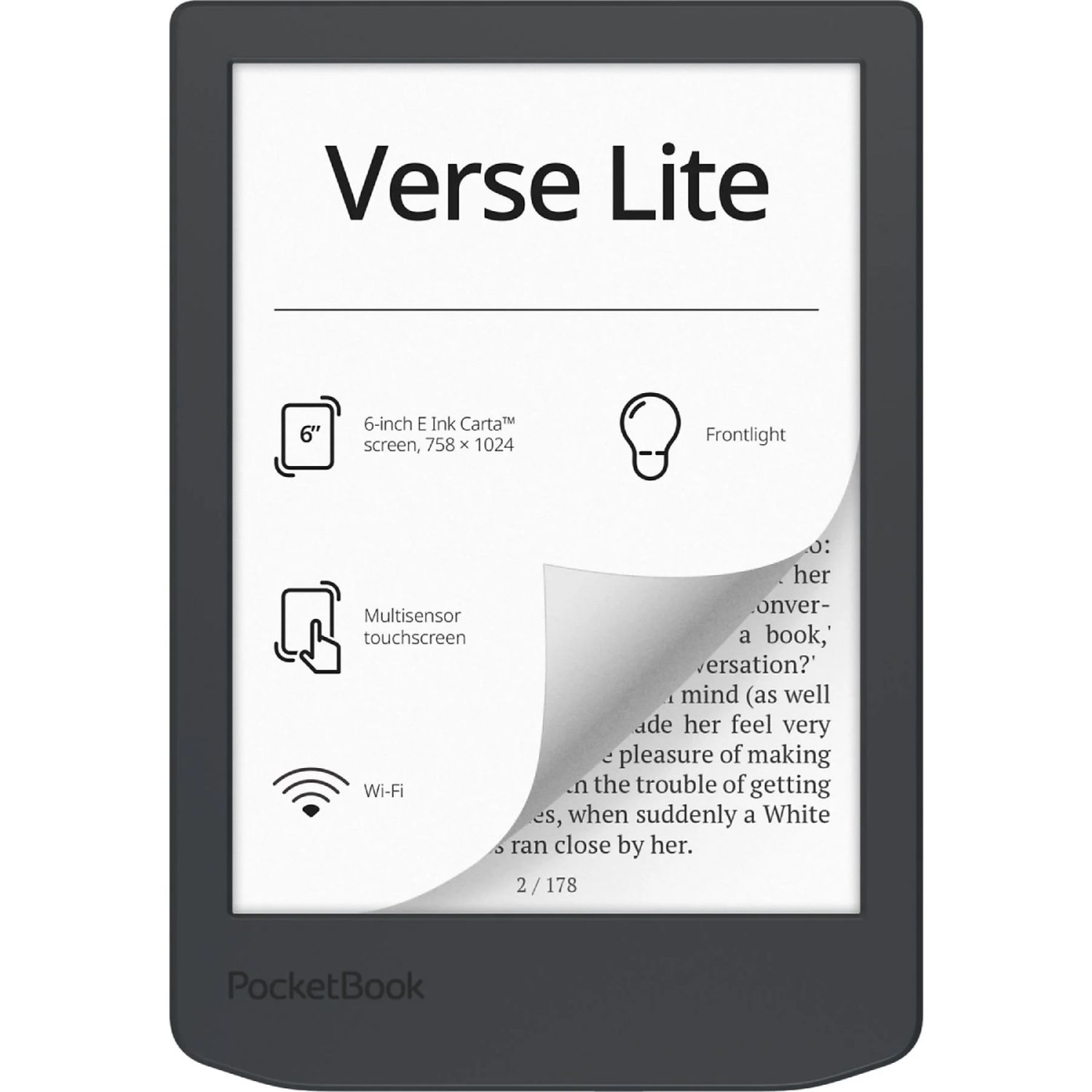 PB619-T-WW - eBook PocketBook Verse Lite 6