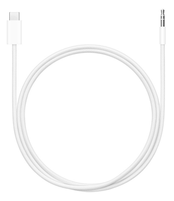 MDV84ZM/A - Cable Apple USB-C/M a 3.5mm/M 1.2m Blanco (MDV84ZM/A)