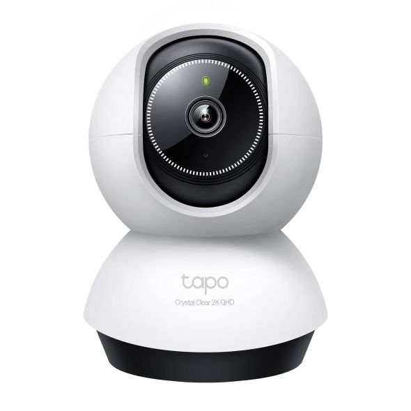 TC72 - Cmara IP TP-Link 2K QHD 4mp H.264 360 WiFi Deteccin de Movimientos por IA Micrfono/Altavoces Integrados Interior Visin Nocturna LED/IR 9m Techo/Escritorio Blanca (TC72)