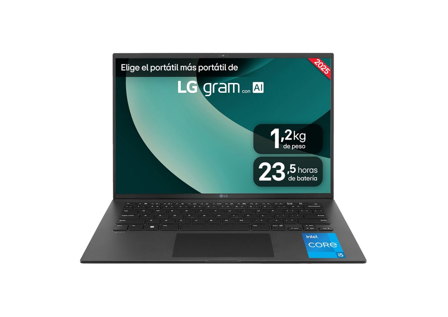 16ZD90RU-G.AX55B - Porttil LG i5-1334U 16Gb 512Gb SSD Cmara HD 16