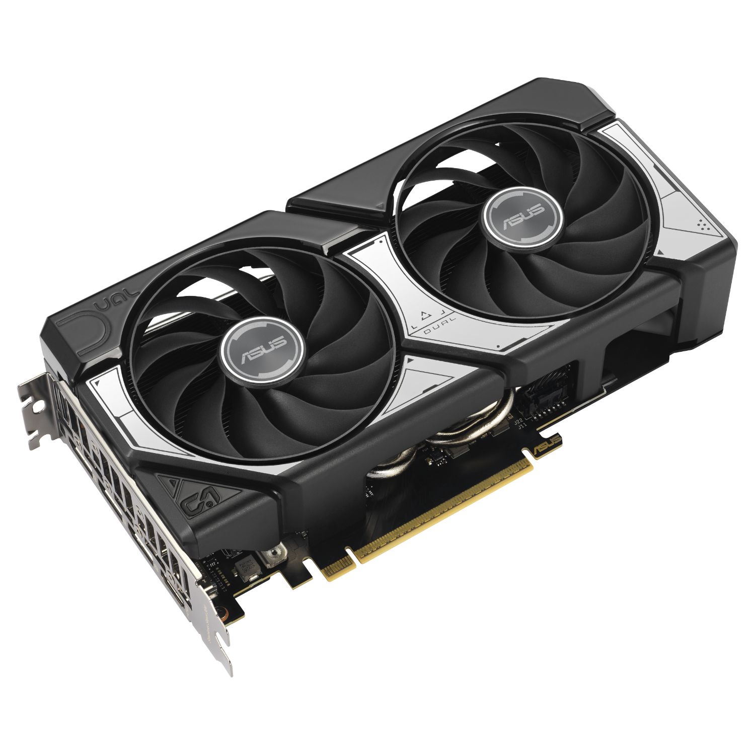 90YV0MP2-M0NA00 - Tarjeta Grfica ASUS Dual Nvidia GeForce RTX 5060 Ti OC 8Gb GDDR7 3xDP 2.1b 1xHDMI 2.1b PCIe 5.0 HDCP 2.3 Open GL 4.6 (90YV0MP2-M0NA00)