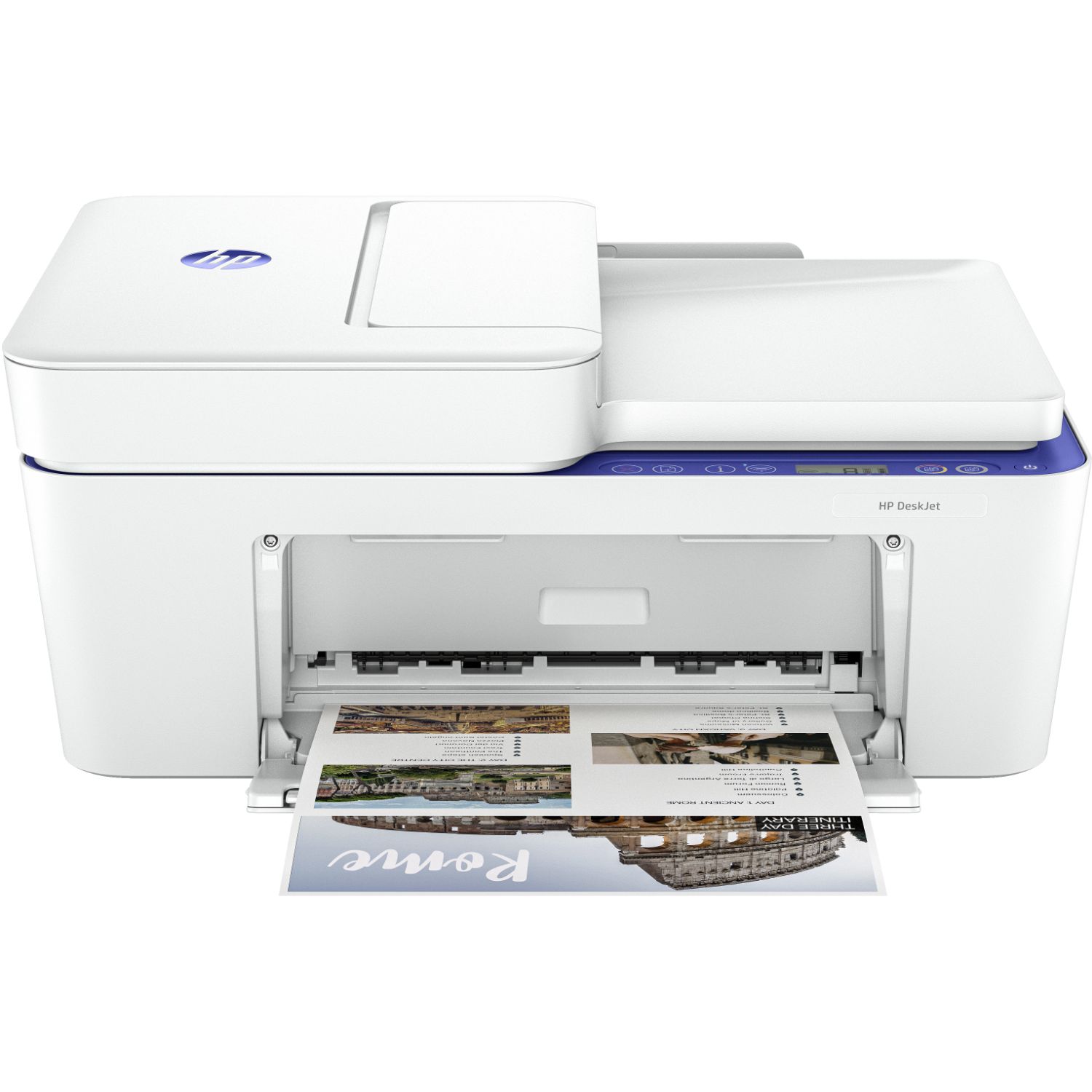 60K30B - Impresora Multifuncin HP DeskJet 4230e Pantalla LCD 4800x1200dpi A4 Color ADF 1xUSB 2.0 WiFi Blanca/Azul (60K30B)