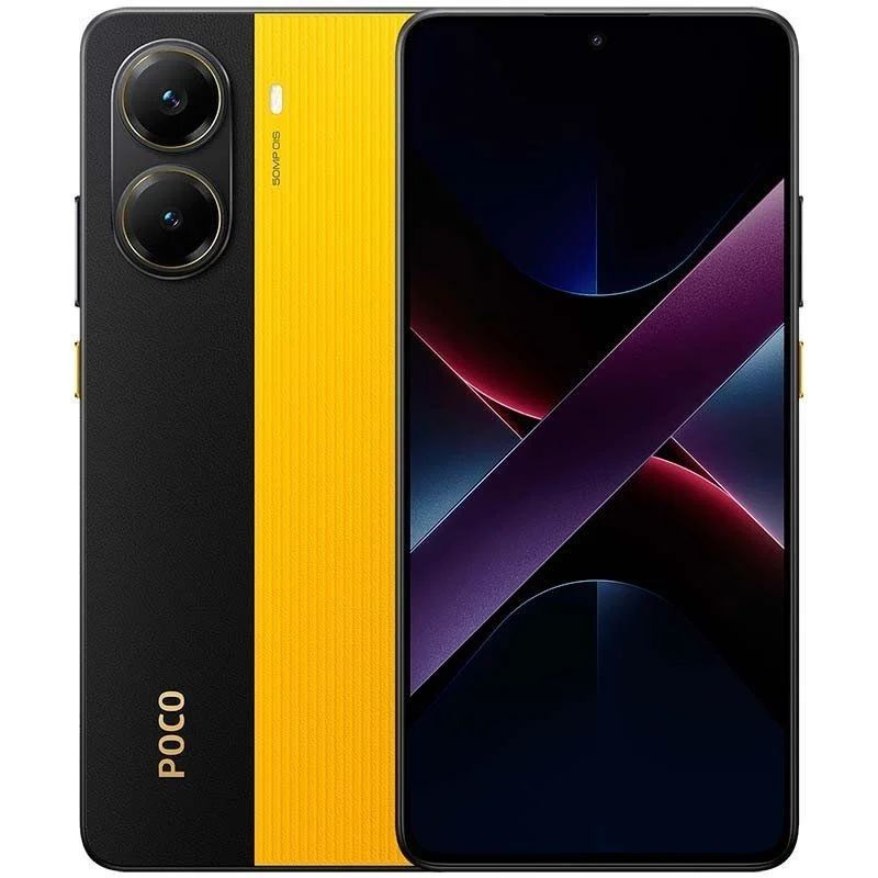 XIA-SP POCO X7P 5G 8-256 YE - Smartphone XIAOMI Poco X7 Pro 6.67