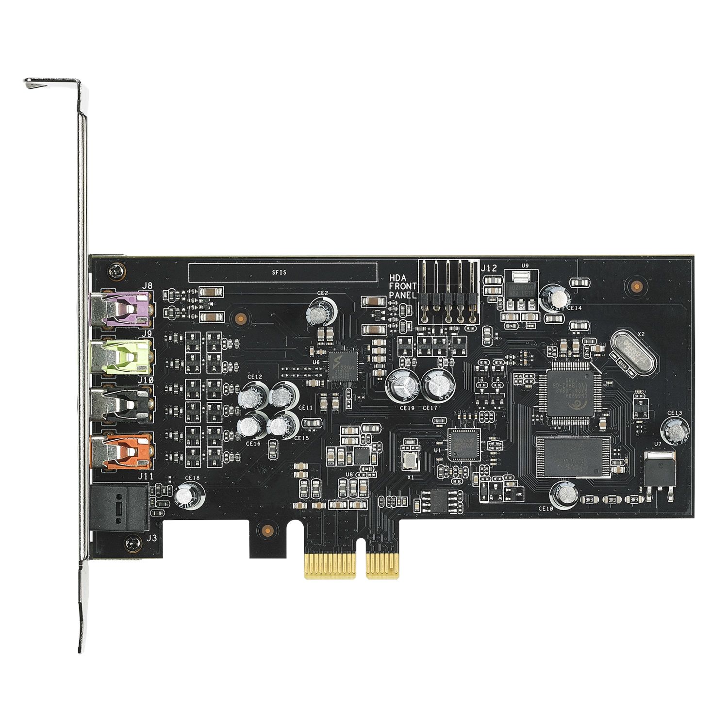 90YA00T0-M0UA00 - Tarjeta de Sonido ASUS de Xonar SE 5.1 PCIe Negro (90YA00T0-M0UA00)