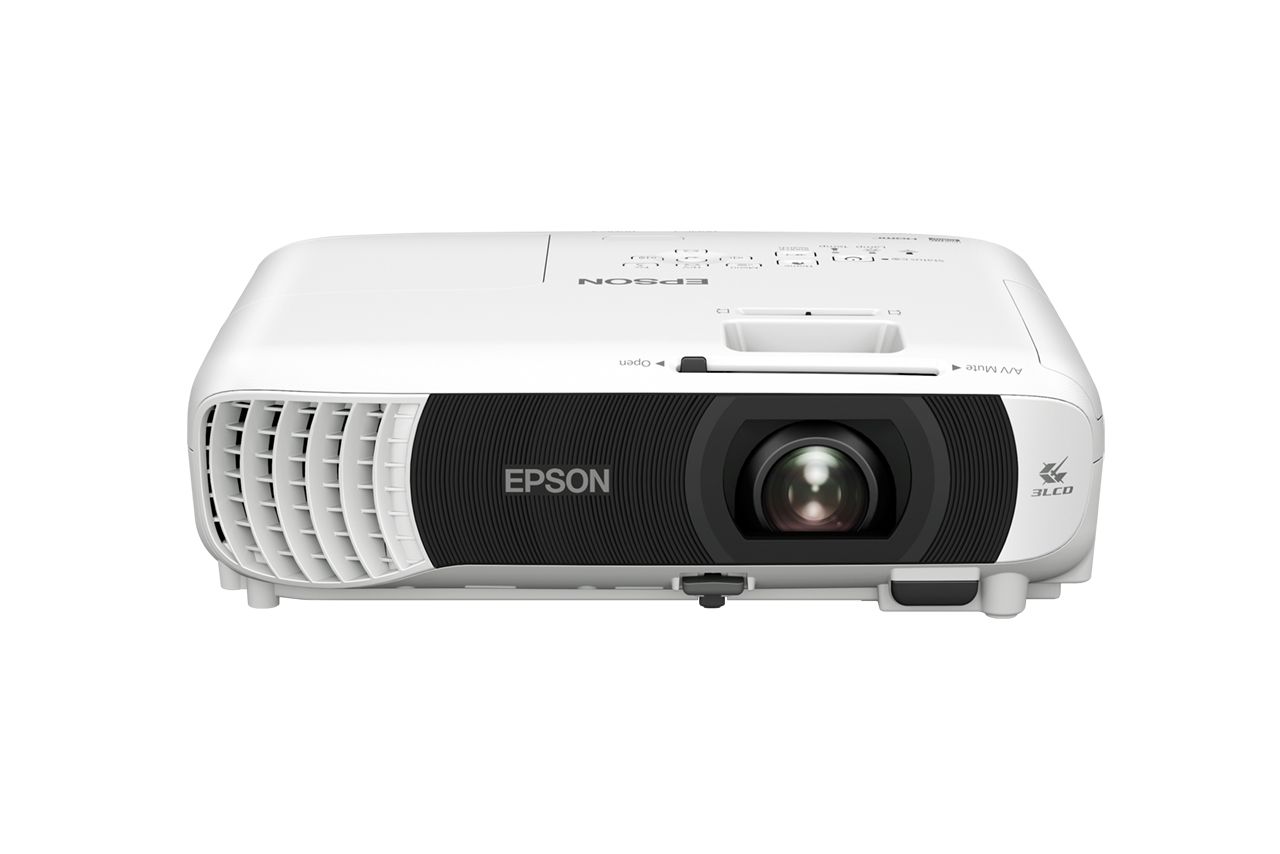 V11HB58040 - Proyector Epson EB-W55 16:10 3LCD WXGA 4000L 1xUSB-A 2.0 2xHDMI WiFi Techo/Escritorio Blanco (V11HB58040)