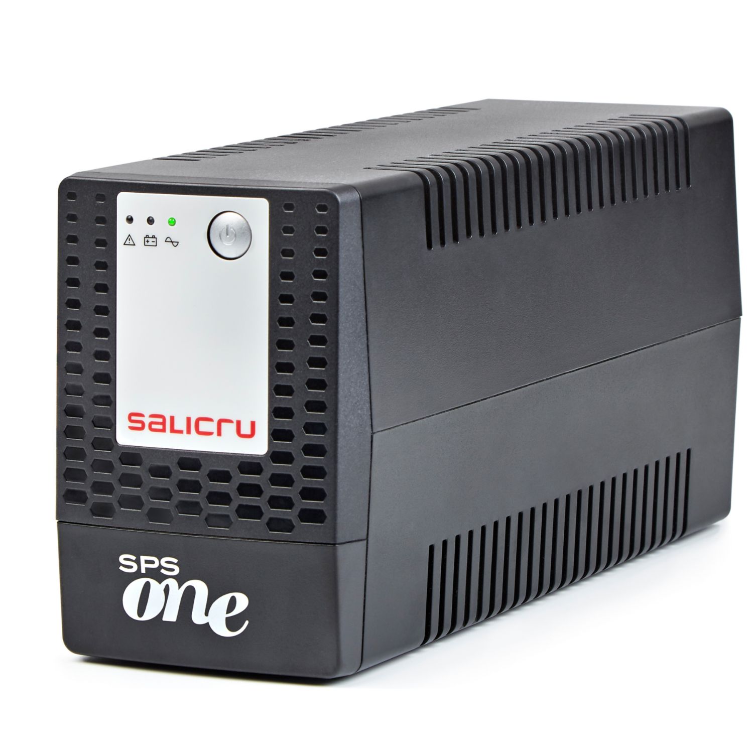 662AG000001 - S.A.I. SALICRU SPS ONE 500VA 240W 1xUSB-B 2.0 2 Tomas AC 6ms Torre Negra (662AG000001)