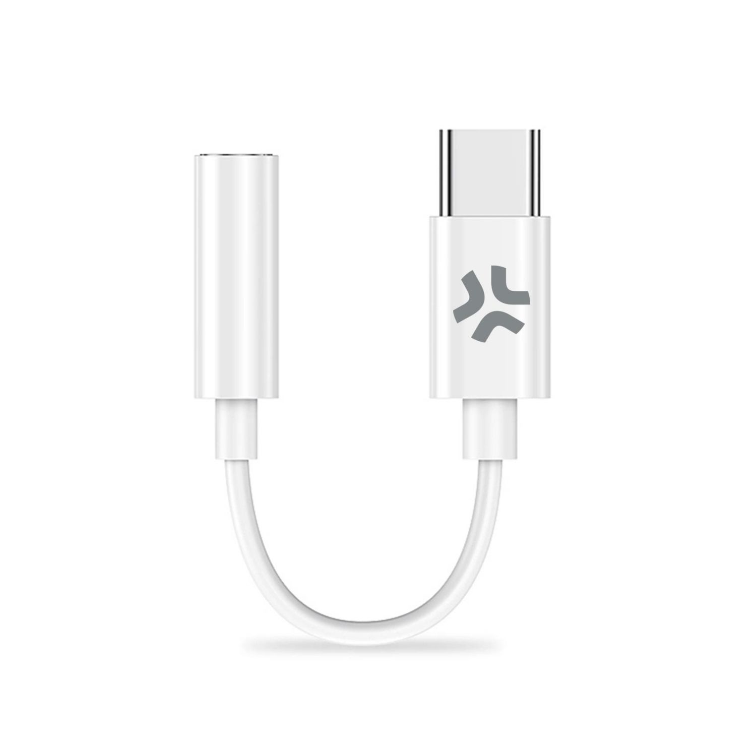 USBCJACKADAPT - Adaptador CELLY USB-C a 3.5mm Blanco (USBCJACKADAPT)
