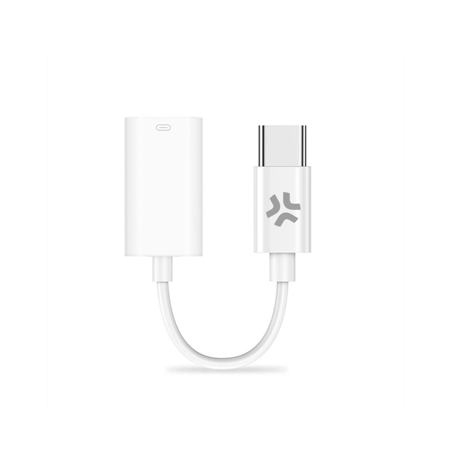 USBCLIGHTADAPT - Adaptador CELLY USB-C a Lightning Blanco (USBCLIGHTADAPT)