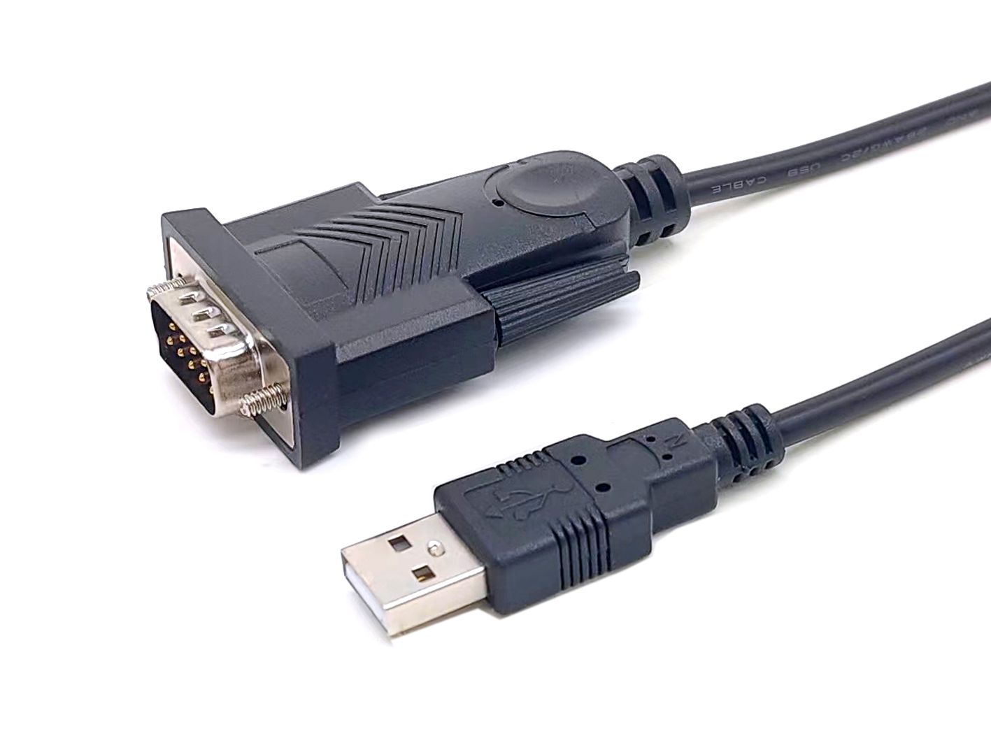 133391 - Cable EQUIP USB-A 2.0 a Serie (DB-9) compatible Windows 7/8/10/11 Linux MacOS 1.5m Negro (133391)