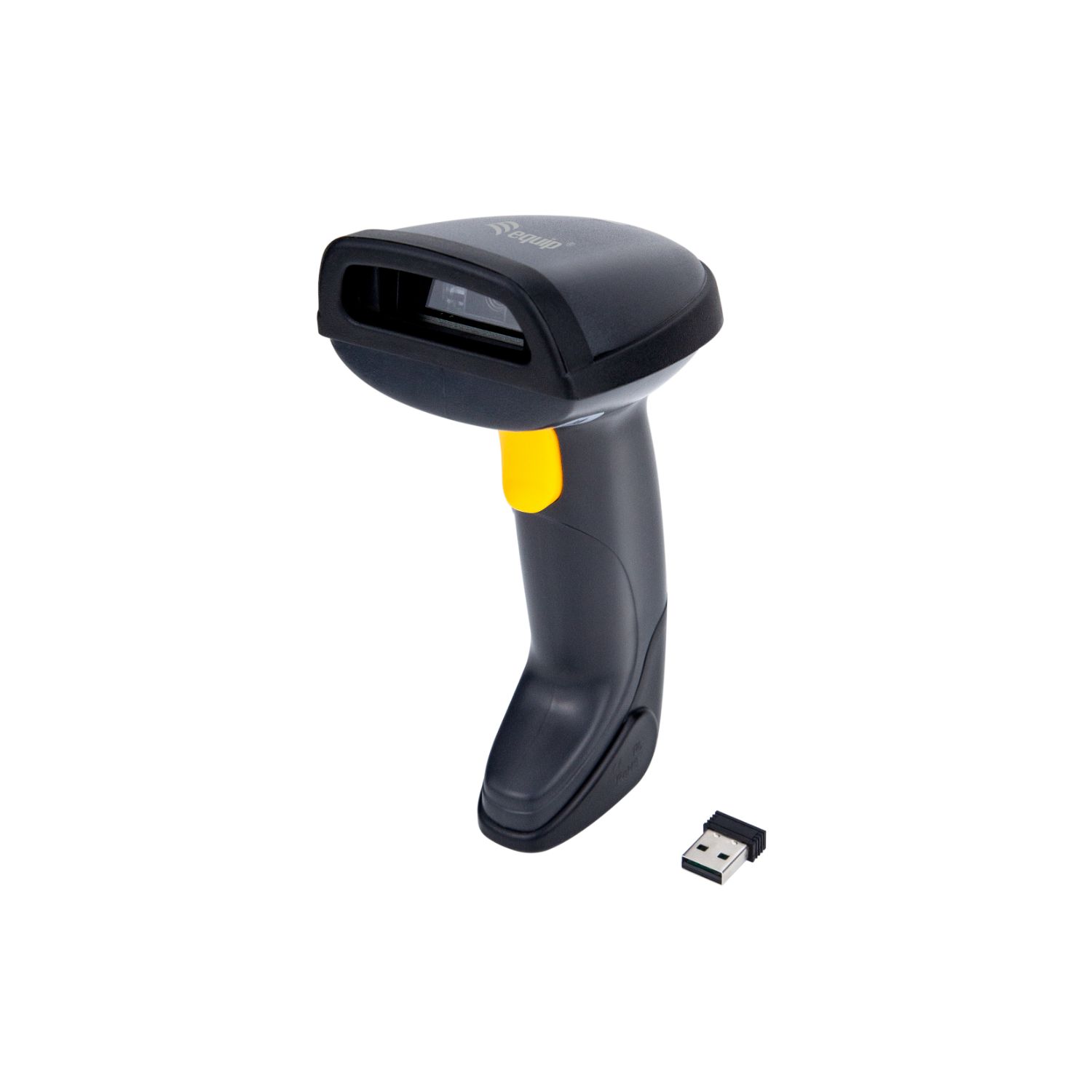 351029 - Lector EQUIP Cdigo de Barras RF Wireless/Bluetooth 1D/2D IP54 Soporte Negro (351029)