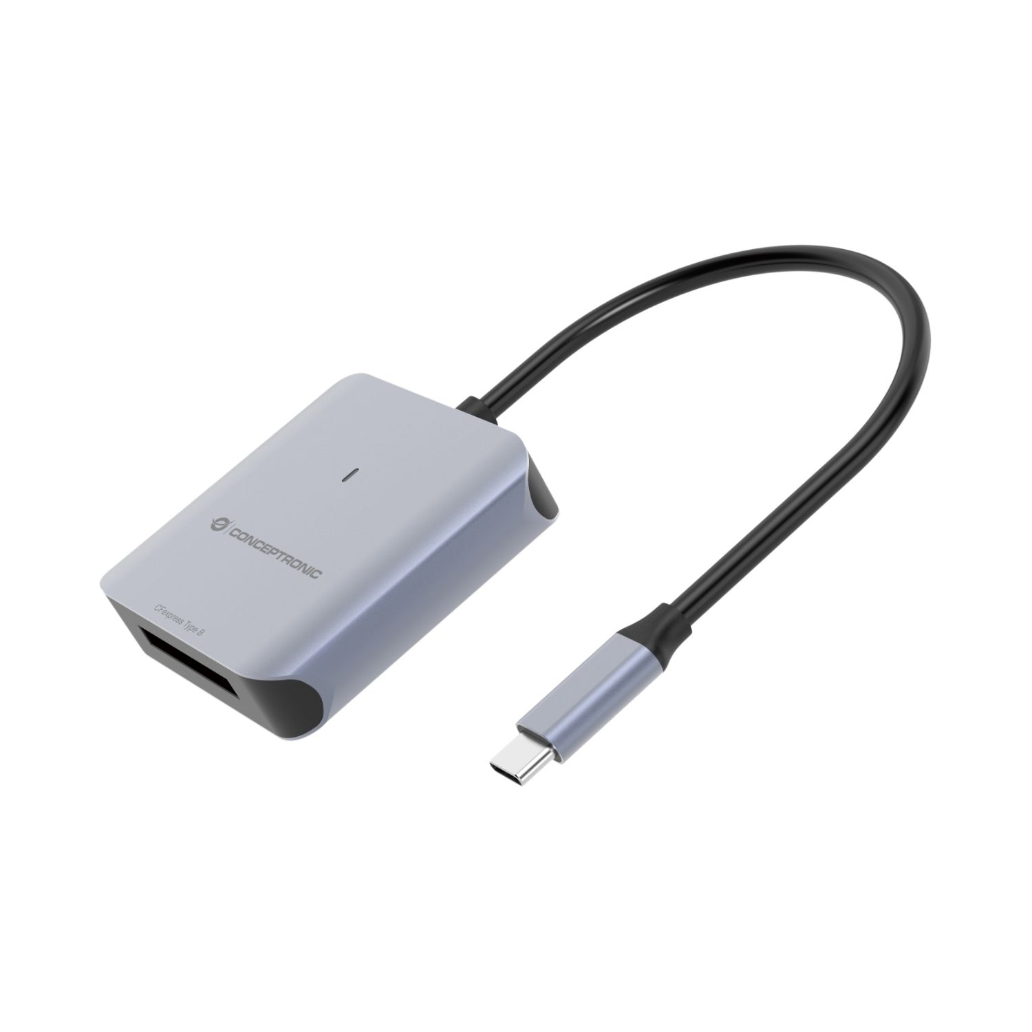 BIAN08G - Lector Tarjetas CONCEPTRONIC USB-C 3.1 Gris (BIAN08G)