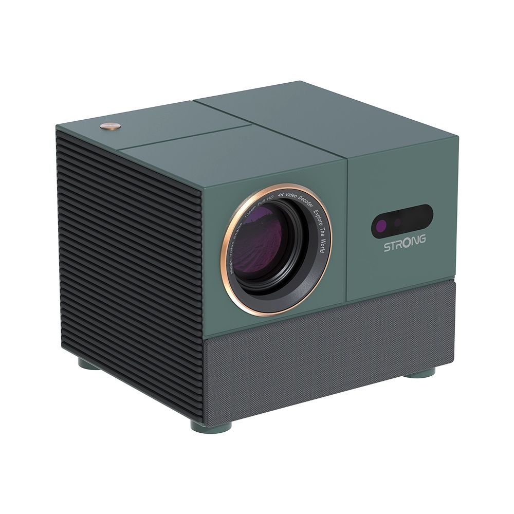 MIRA1 - Proyector Strong 16:9 LCD FHD 300L WiFi Bluetooth 5.0 1xUSB-A 2.0 1xHDMI 1.4 Smart TV Mando a Distancia Verde (MIRA1)