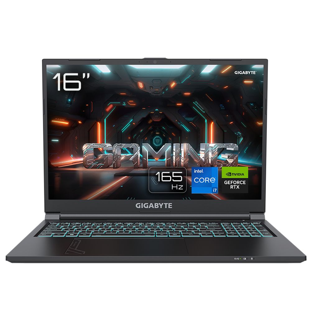 9RC56MF0HDIK0IES000 - Porttil Gaming GIGABYTE G6 MF-72ES893KD i7-13620H 16Gb 512Gb SSD Cmara 1mp HD 15.6
