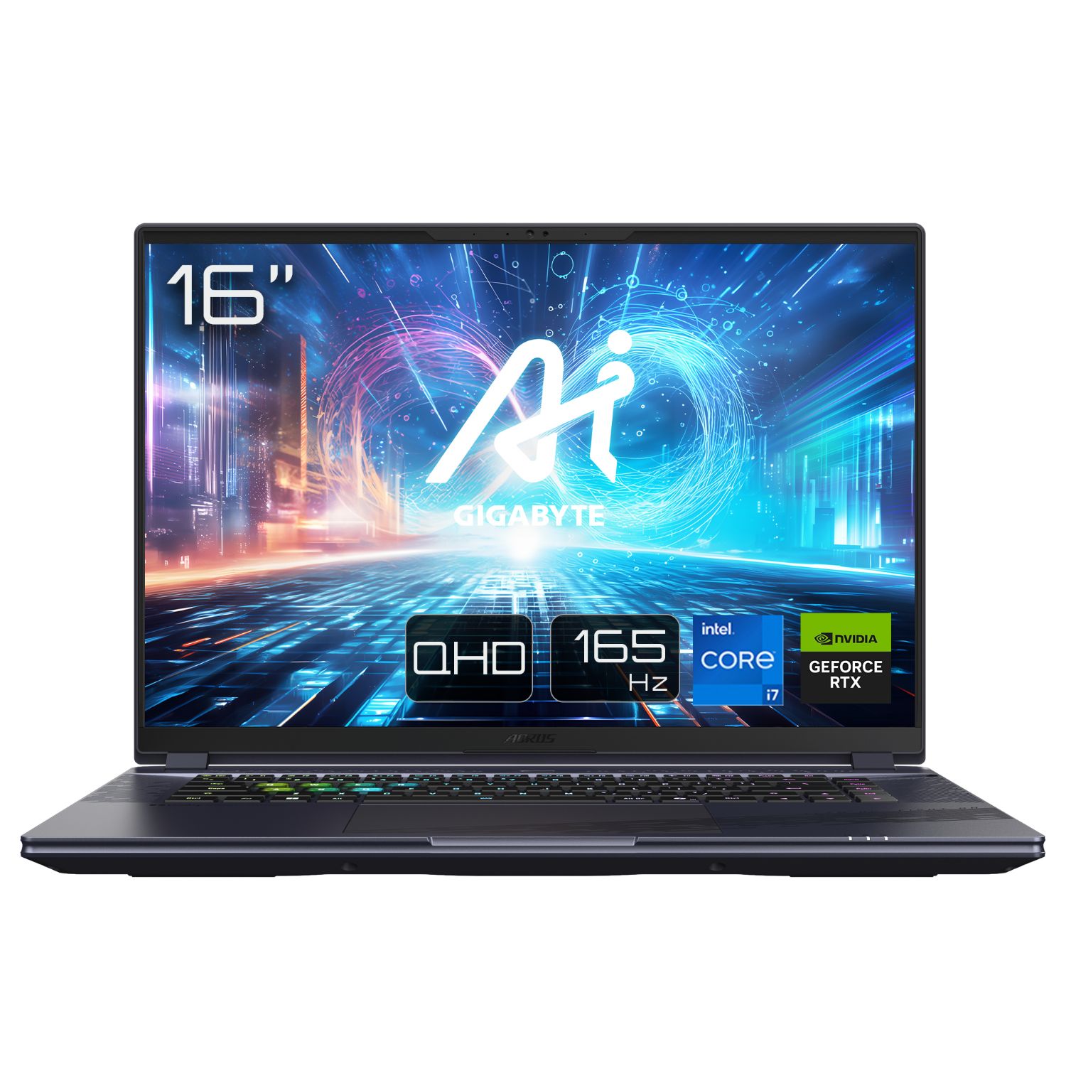9RX6L9KGDSJK0DES010 - Porttil Gaming GIGABYTE AORUS 16X 9KG-43ESC94SD i7-13650HX 16Gb 1Tb SSD 16