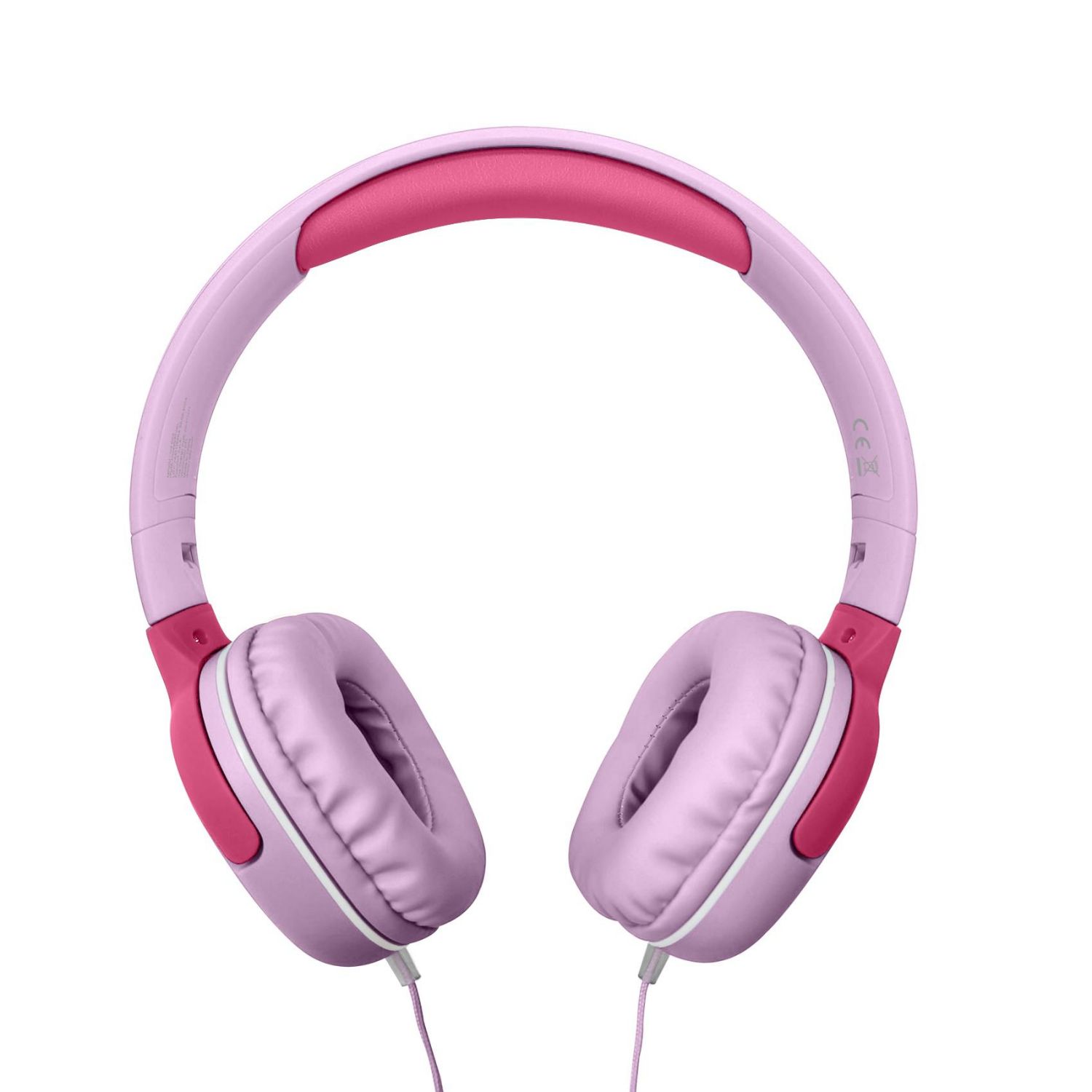 KIDSBEAT2PK - Auriculares CELLY Kids Plegables Micrfono Integrado 3.5mm Cable 1.2m Rosa (KIDSBEAT2PK)