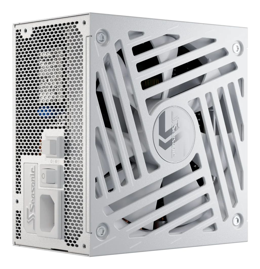 FOCUS-GX-1000-V4-WHITE - Fuente SEASONIC ATX/EPS 1000W 120mm 80+ Gold Blanca (FOCUS-GX-1000-V4-WHITE)