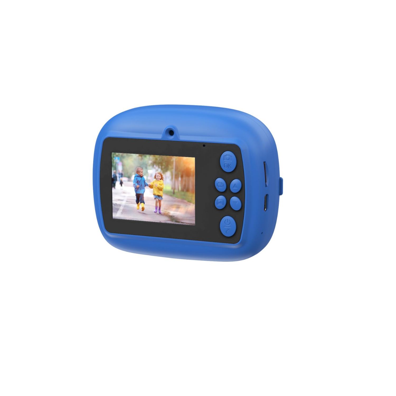 KIDSCAMPRINTBL - Cmara CELLY Kids con Funcin Impresin Azul (KIDSCAMPRINTBL)