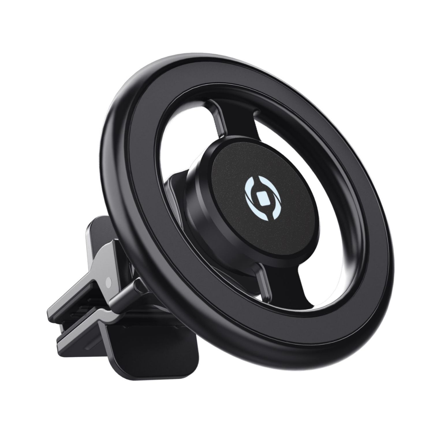 GHOSTMAGPROBK - Soporte coche CELLY GhostMagPro Negro (GHOSTMAGPROBK)