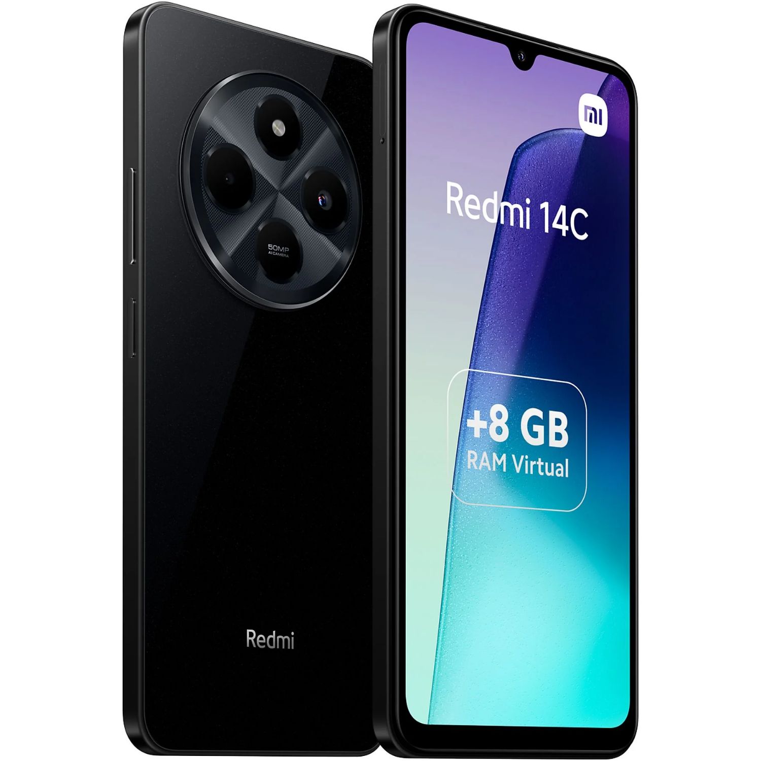NOTE14S 8-256 BK - Smartphone XIAOMI Redmi Note 14S 6.67