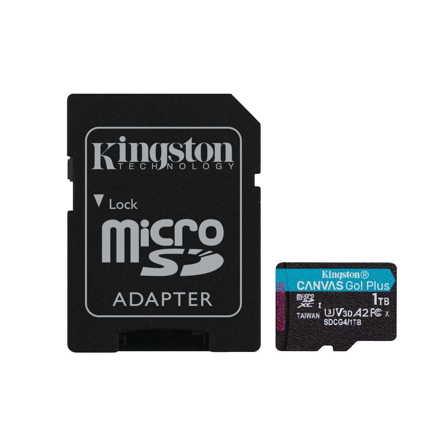 SDCG4/1TB - Kingston Micro SDXC Canvas Go Plus 200R 1Tb +Adaptador. (SDCG4/1TB)