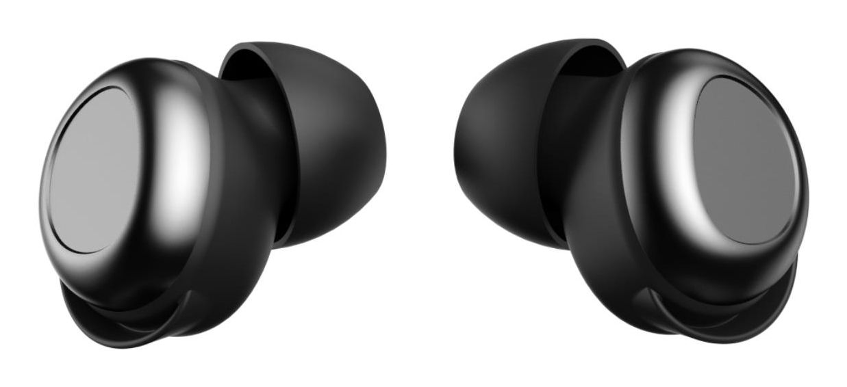 FLIP3BK - Auriculares CELLY Flip3 True Wireless Earphones, Negro. (FLIP3BK)