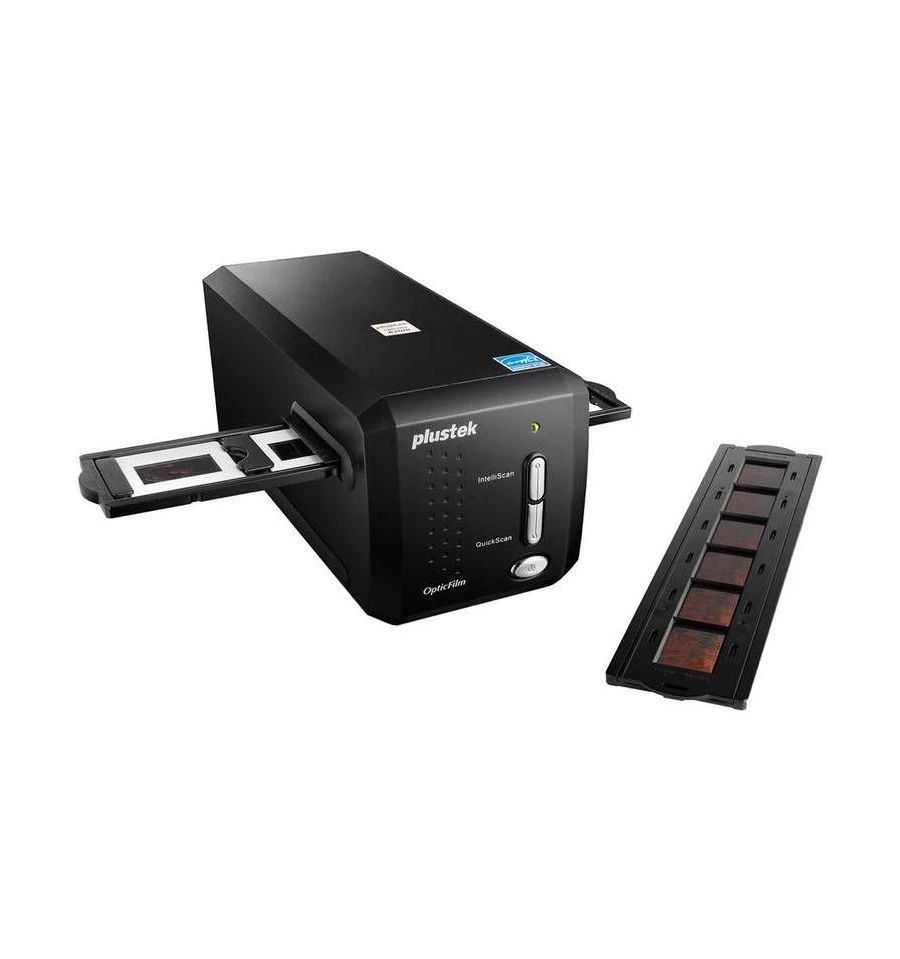 PLUS-OF-8200I-AI - Escaner de Negativos/Diapositivas PLUSTEK OpticFilm 8200i Ai Negro (PLUS-OF-8200I-AI)