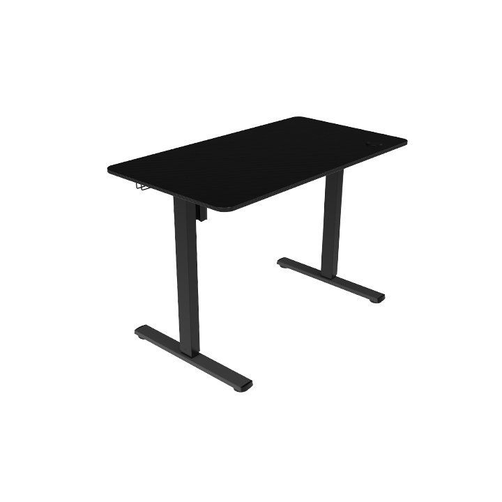 MGDERGOPRO - Mesa Mars Gaming 110x60cm, Mx 60Kg, Elctrica con Ajuste de Altura, Ergonmica, Negra (MGDERGOPRO)