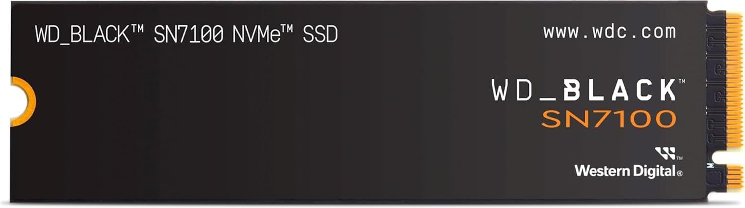 WDS200T4X0E - SSD WD Black SN7100 M.2 2Tb (WDS200T4X0E)