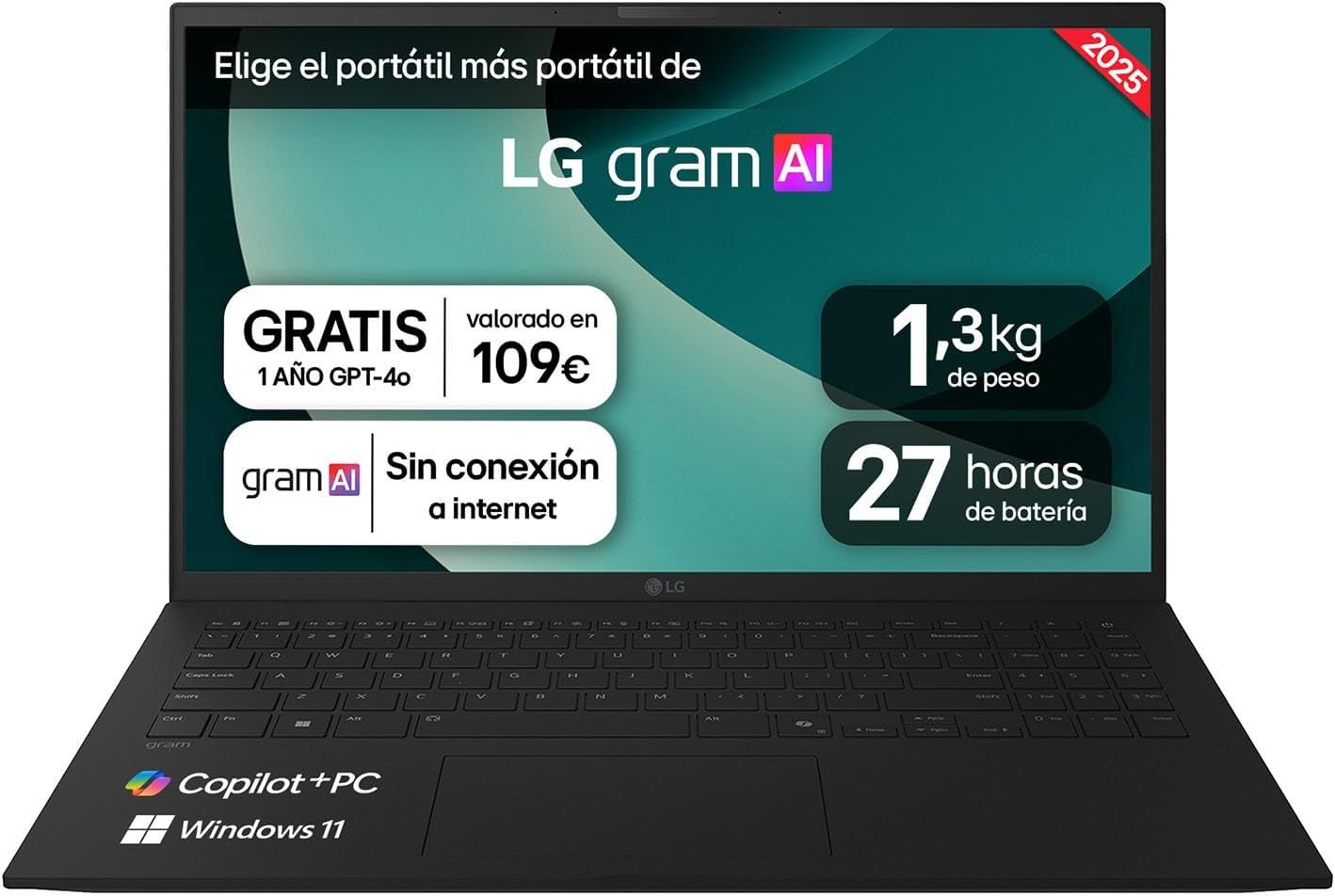 15Z80T-G.AU75B - LG Gram Ryzen7 16Gb 512SSD 15