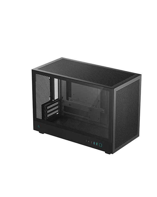 R-CH260-BKNGM0-G-1 - Semitorre DEEPCOOL CH260 mini-ATX 120mm Negra (R-CH260-BKNGM0-G-1)