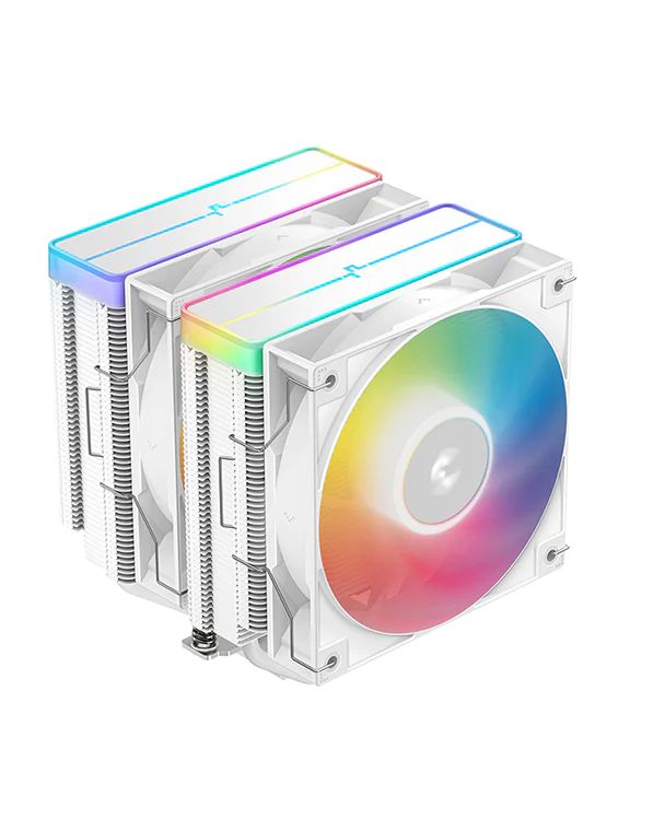 R-AG620-WHAMMN-GJD - Ventilador DEEPCOOL multizocalo AG620 ARGB V2 120mm Blanco (R-AG620-WHAMMN-GJD)