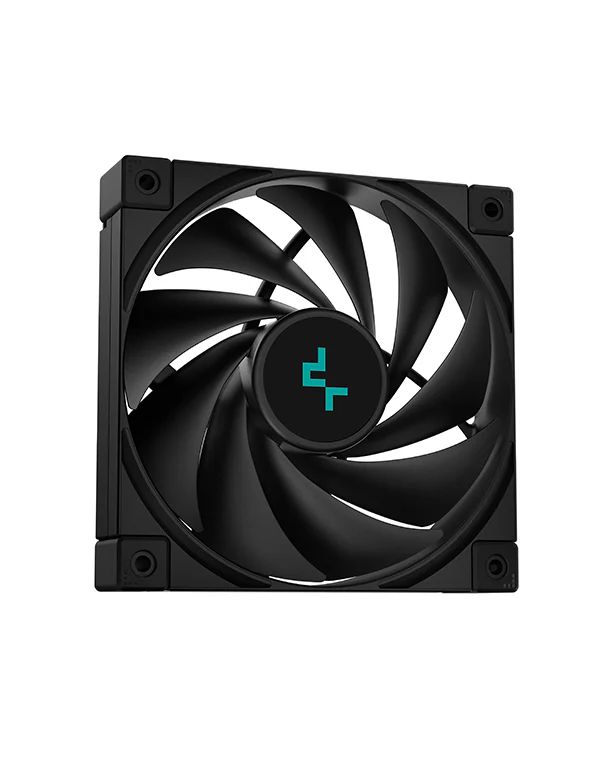 R-FK120-BKNPF1-G-1 - Ventilador DEEPCOOL FK120 12cm Negro (R-FK120-BKNPF1-G-1)